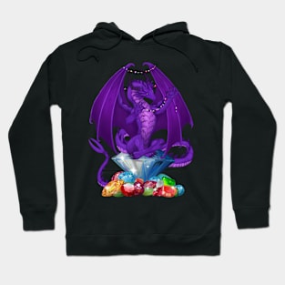 Gem Hoarder Dragon Hoodie